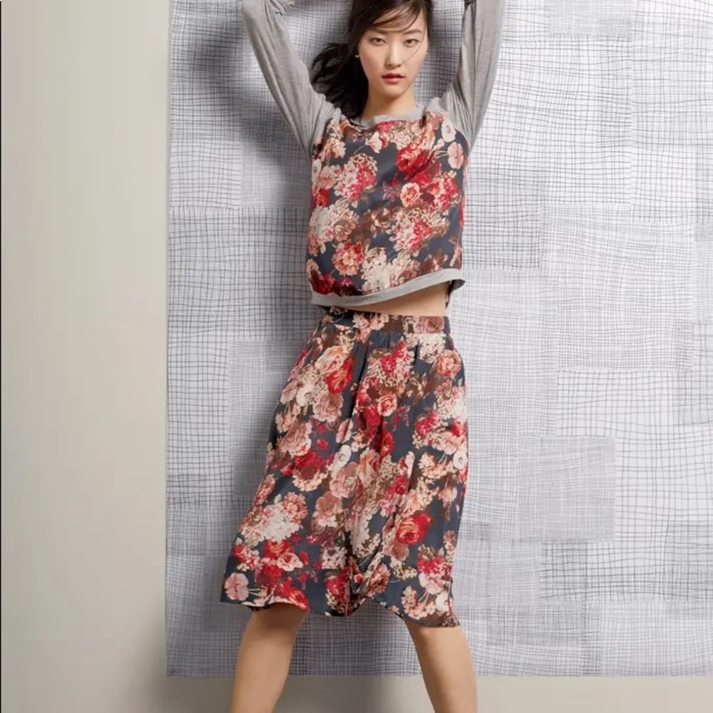 Nordstrom Search for Sanity floral print skirt